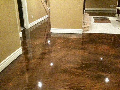 Brighton MI custom seamless elite crete basement flooring 3